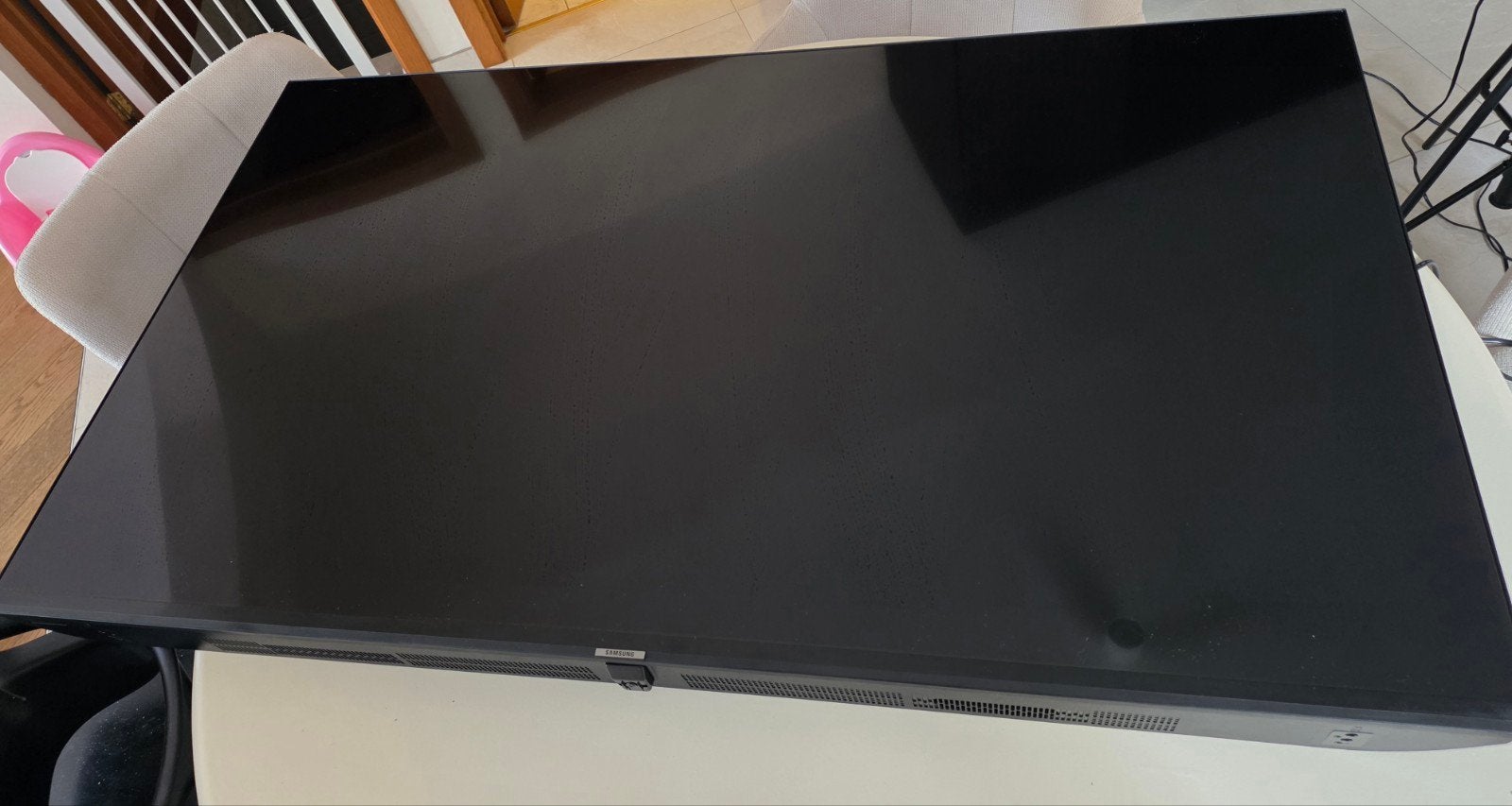 Samsung 4K 55" - comme neuf - Support mural inclus, TV, Hi-fi & Vidéo, Télévisions, Samsung, Smart TV, Enlèvement