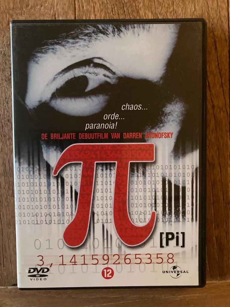 π (PI), Cd's en Dvd's, Dvd's | Science Fiction en Fantasy, Gebruikt, Thriller, Ophalen of Verzenden
