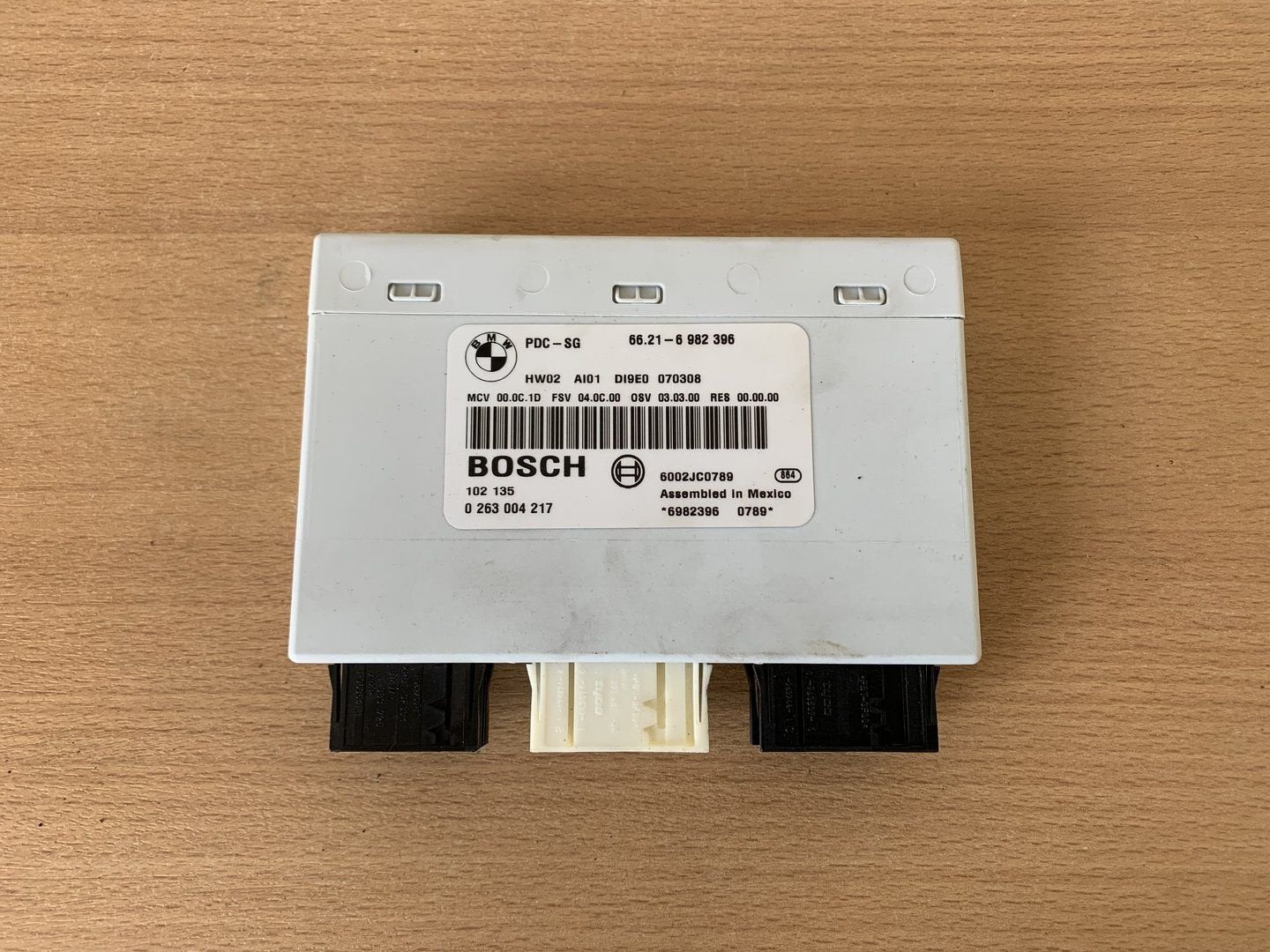 PDC module BMW 1 serie + 3 serie 2003 tot 2012 6982396, -, Utilisé, -, Enlèvement ou Envoi