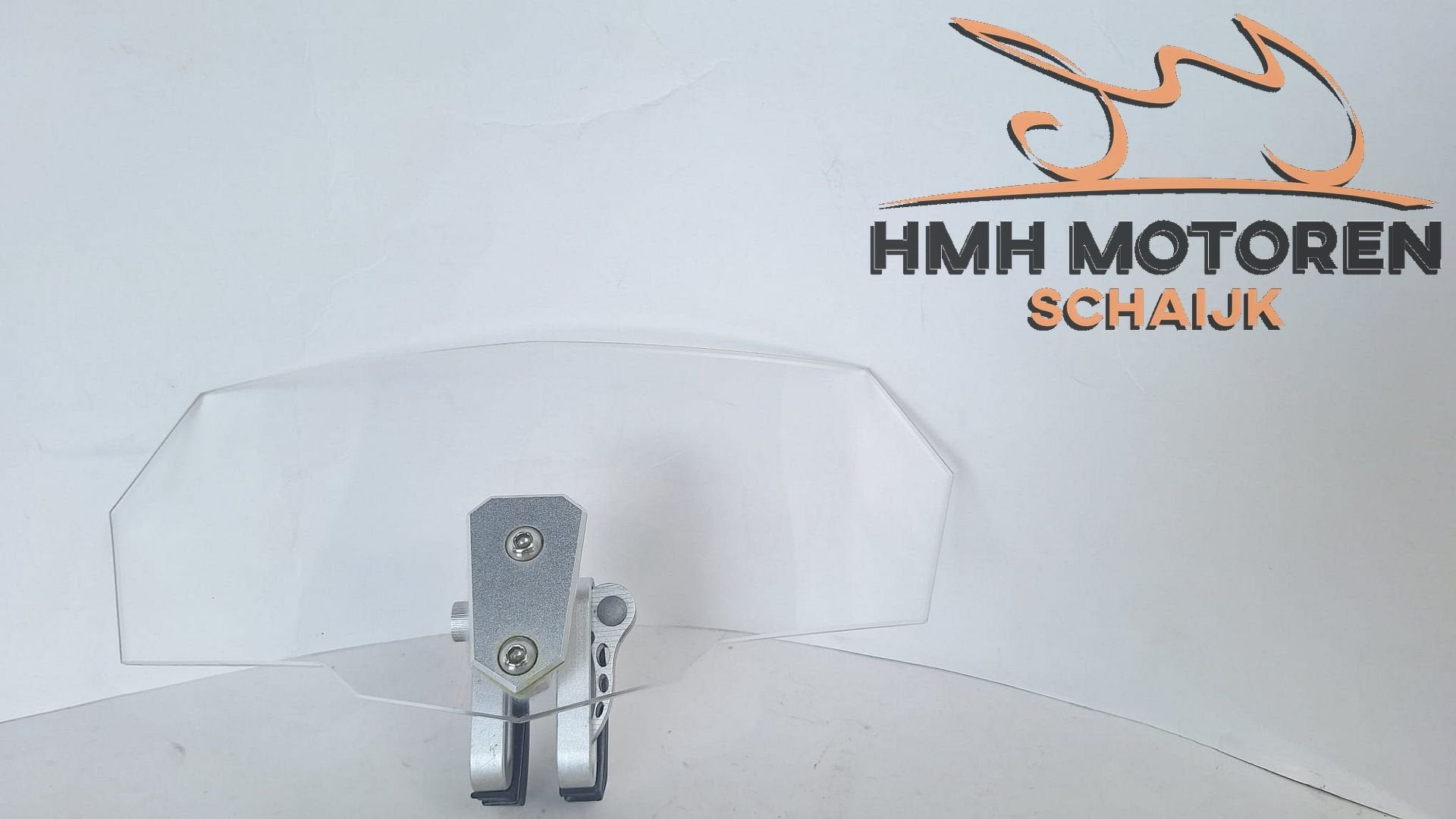 Opzetruit Clip-On Transparant Windscherm B0CMDSPK1, Motoren, Gebruikt, -, -, Ophalen of Verzenden