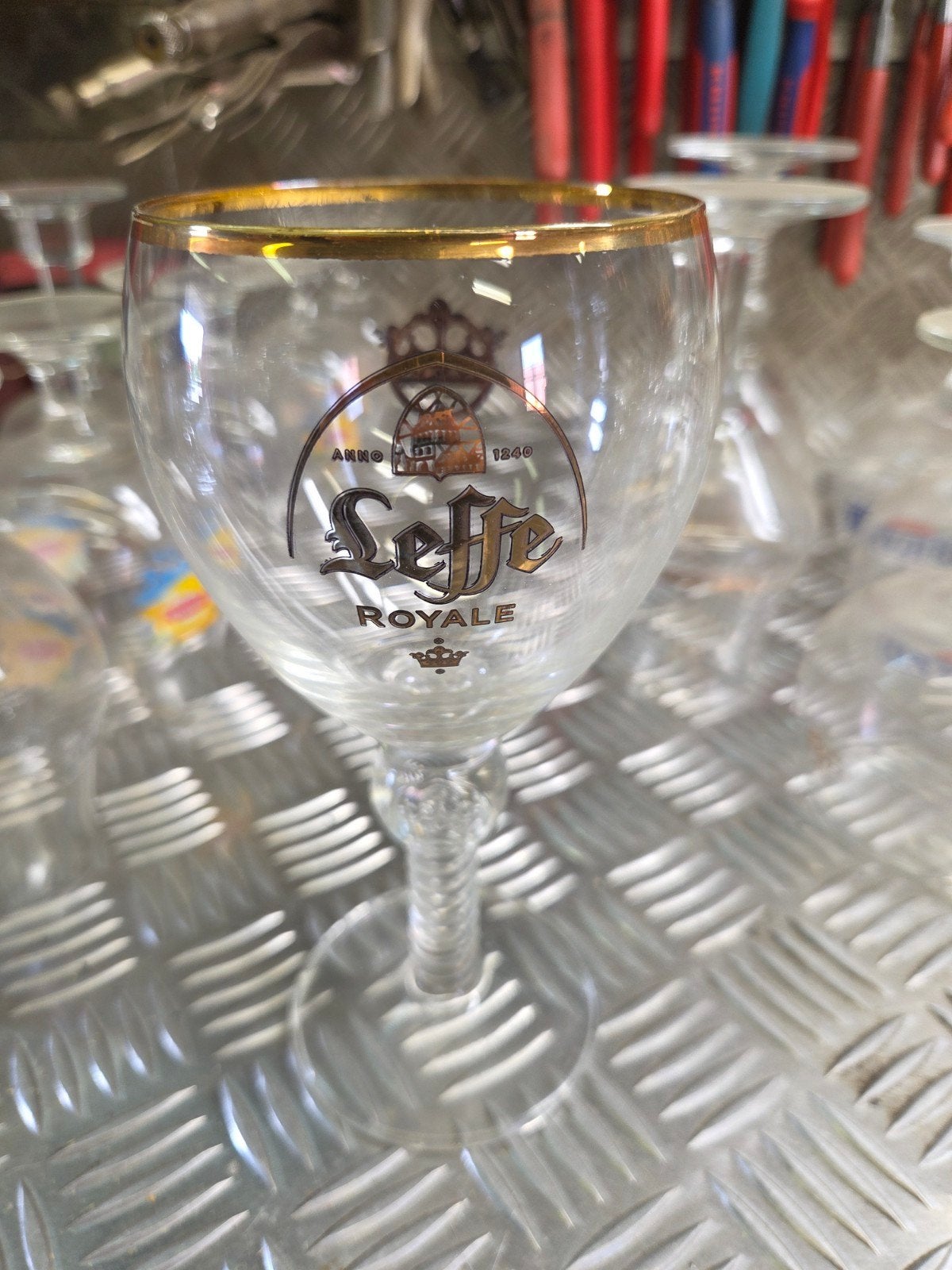 2 st leffe royal glazen, Verzamelen, Ophalen
