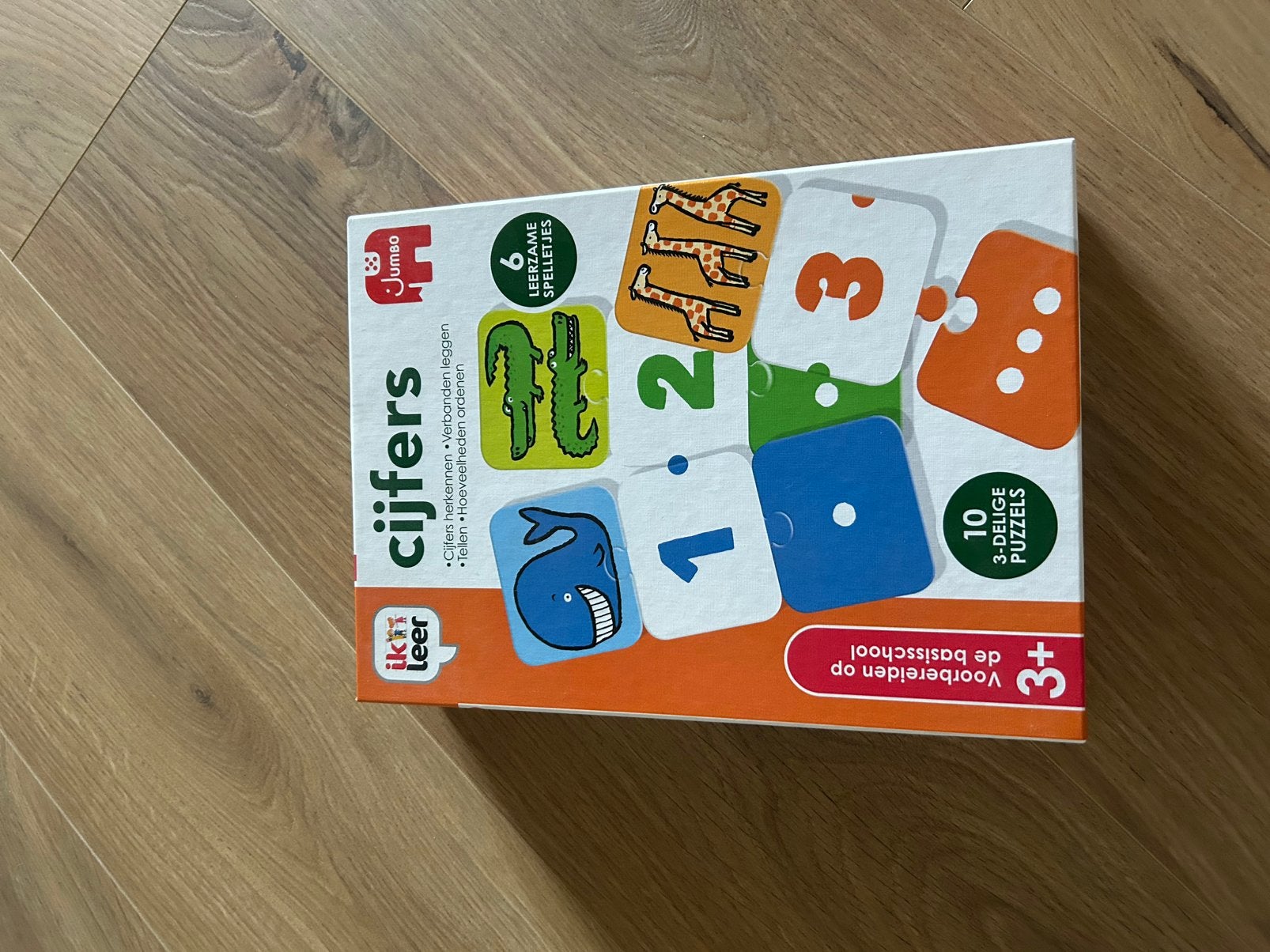 cijferspel, Ophalen, Zo goed als nieuw