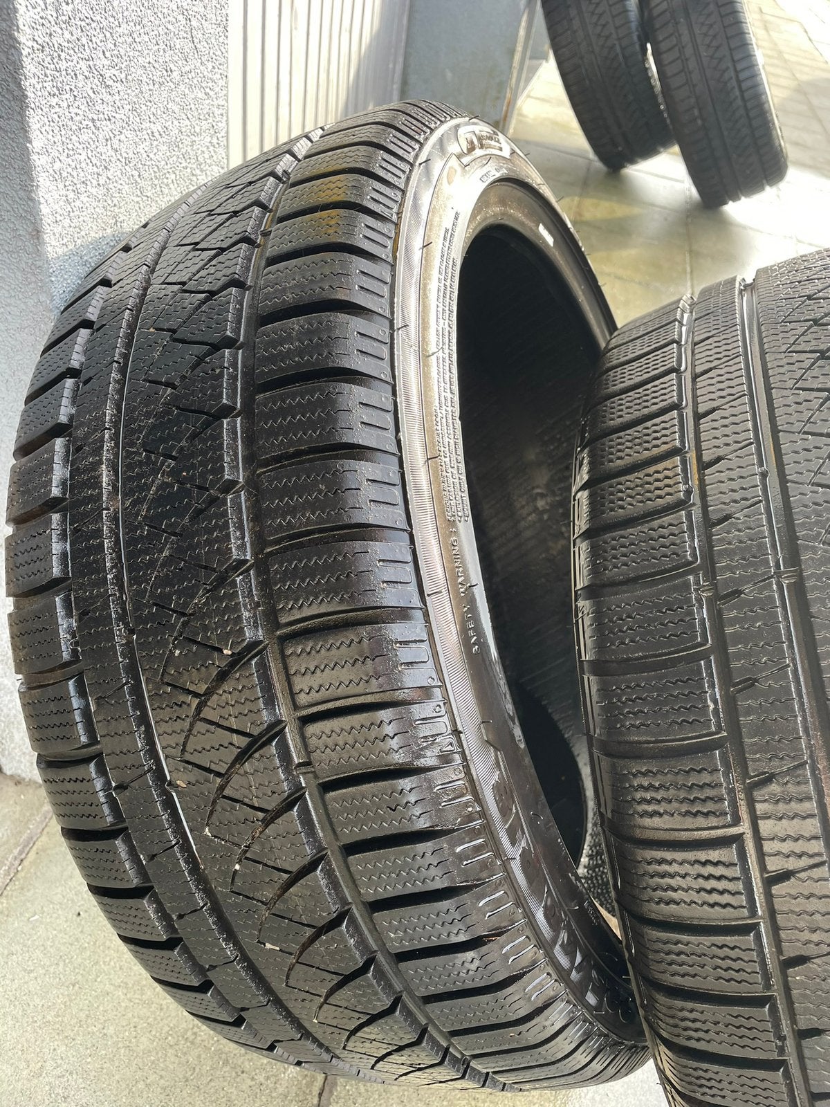 Pneus hiver GT Radial Champiro WinterPro HP, Enlèvement, Comme neuf