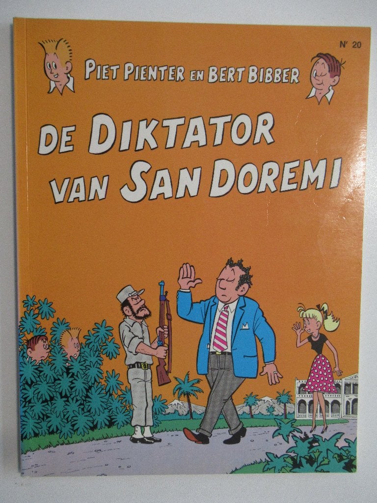 piet pienter...nr.20...de diktator van san doremi, Boeken, Ophalen of Verzenden, Zo goed als nieuw