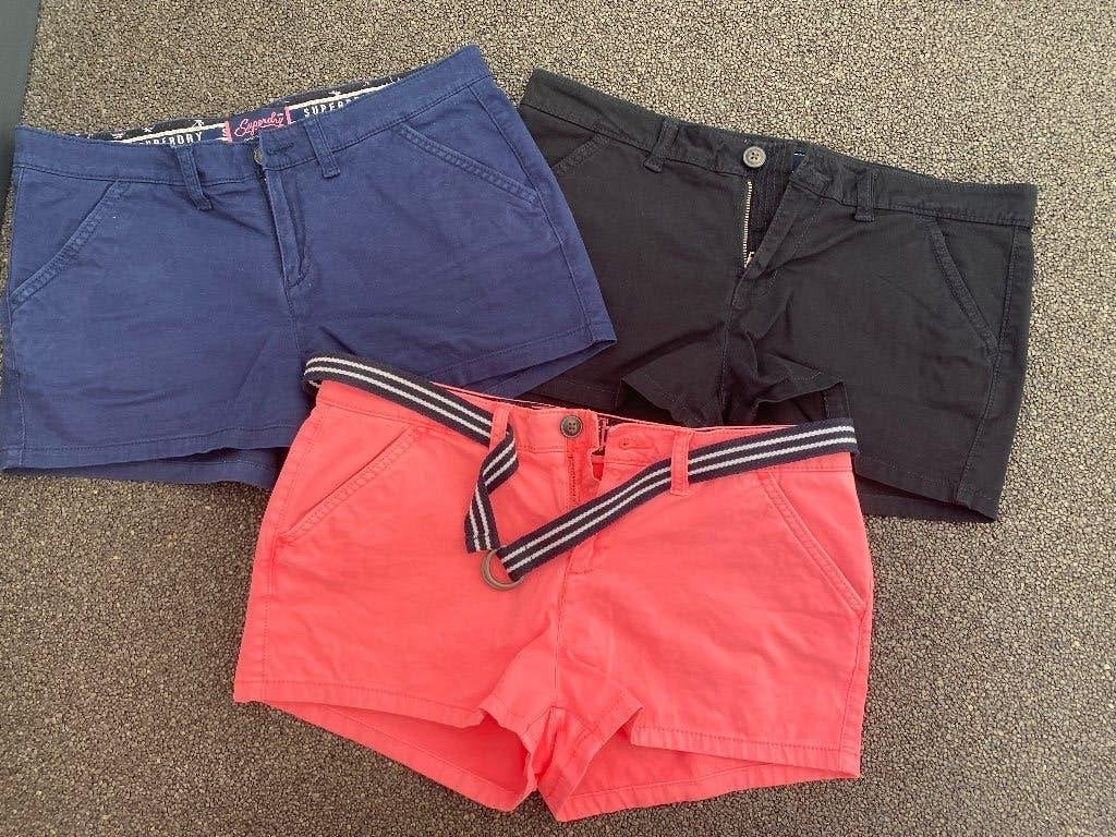 Short, Superdry, Ophalen, Zo goed als nieuw, Maat 36 (S)