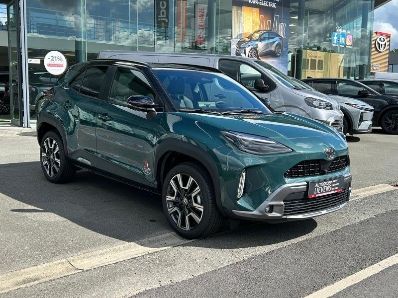 Toyota Yaris Cross 1.5HYB STYLE LUXURY PACK, Achat, Euro 6, Electronic Stability Program (ESP), Noir