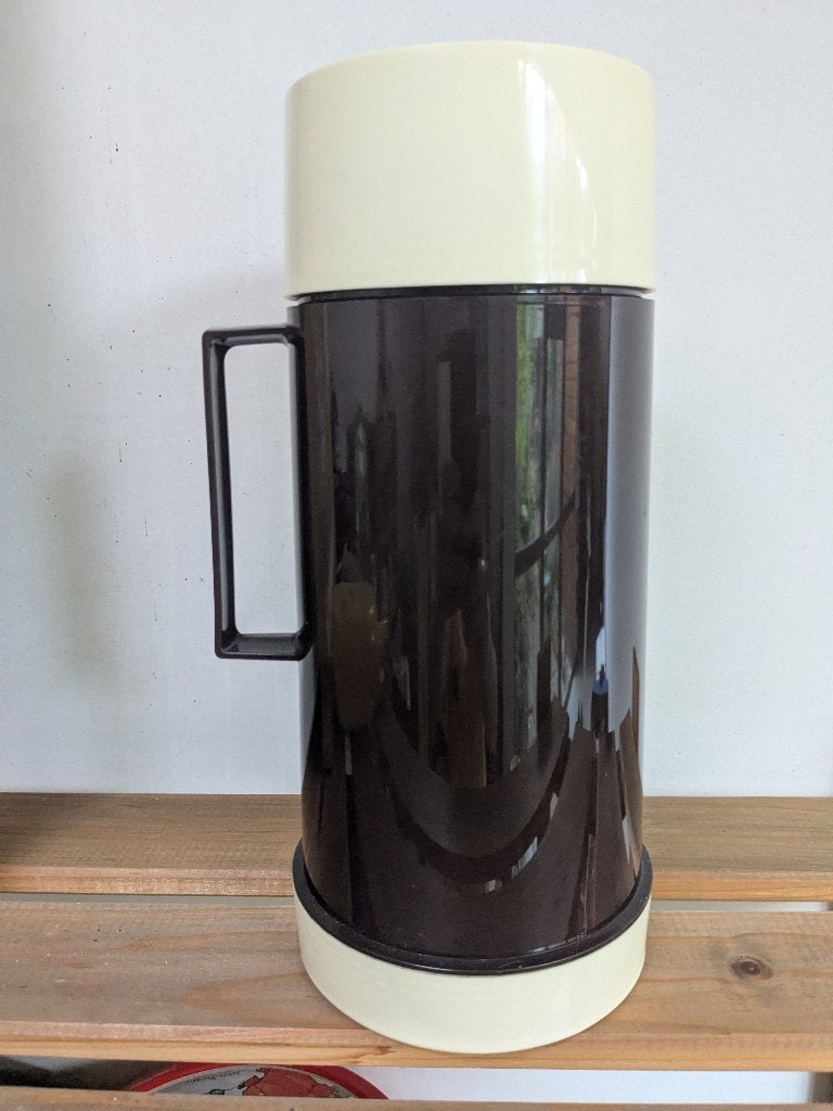 Vintage thermos kan, Antiek en Kunst, Curiosa en Brocante, Ophalen of Verzenden