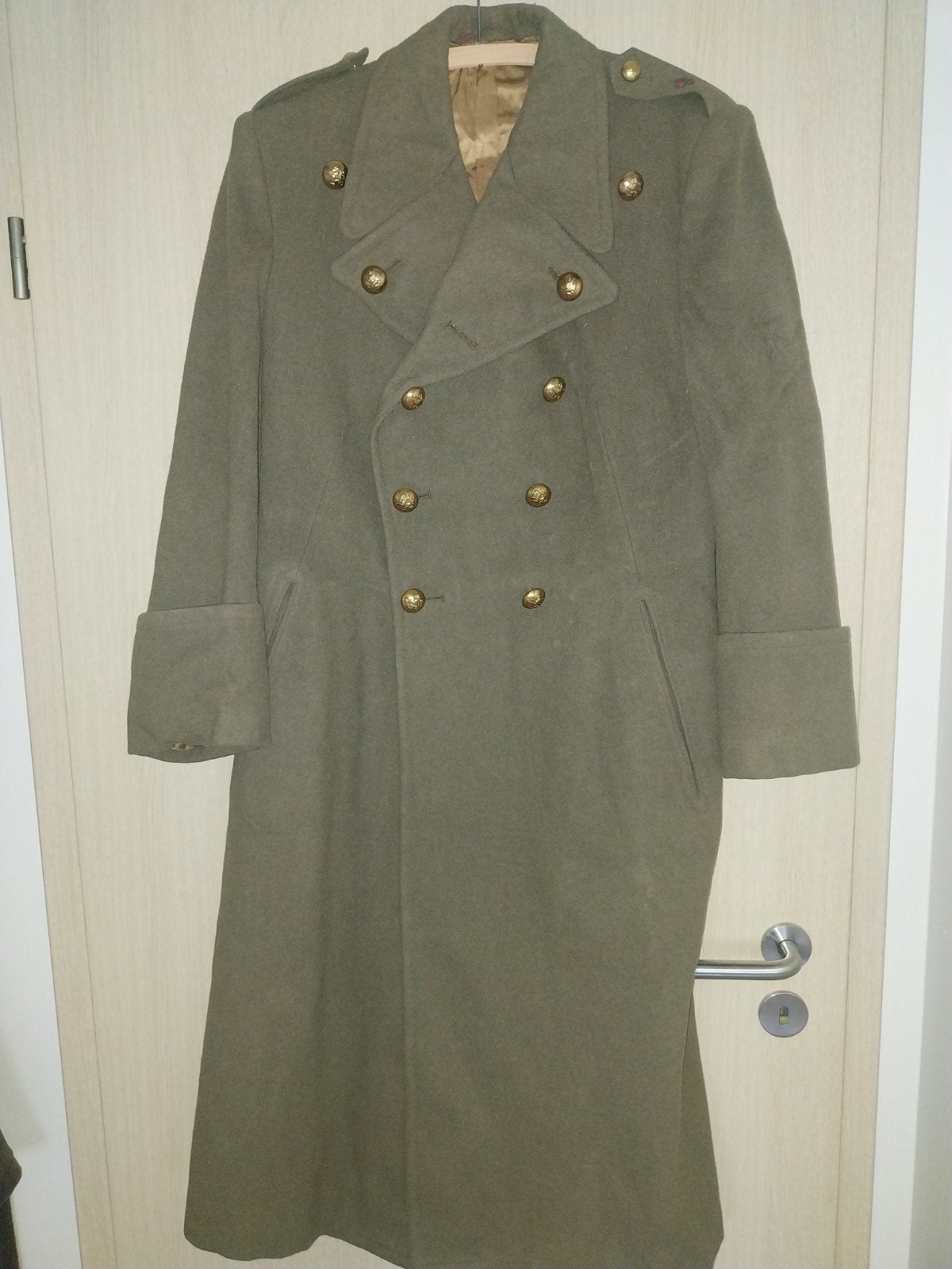 Manteau belge modèle 1936, Collections, Objets militaires | Général, Enlèvement ou Envoi