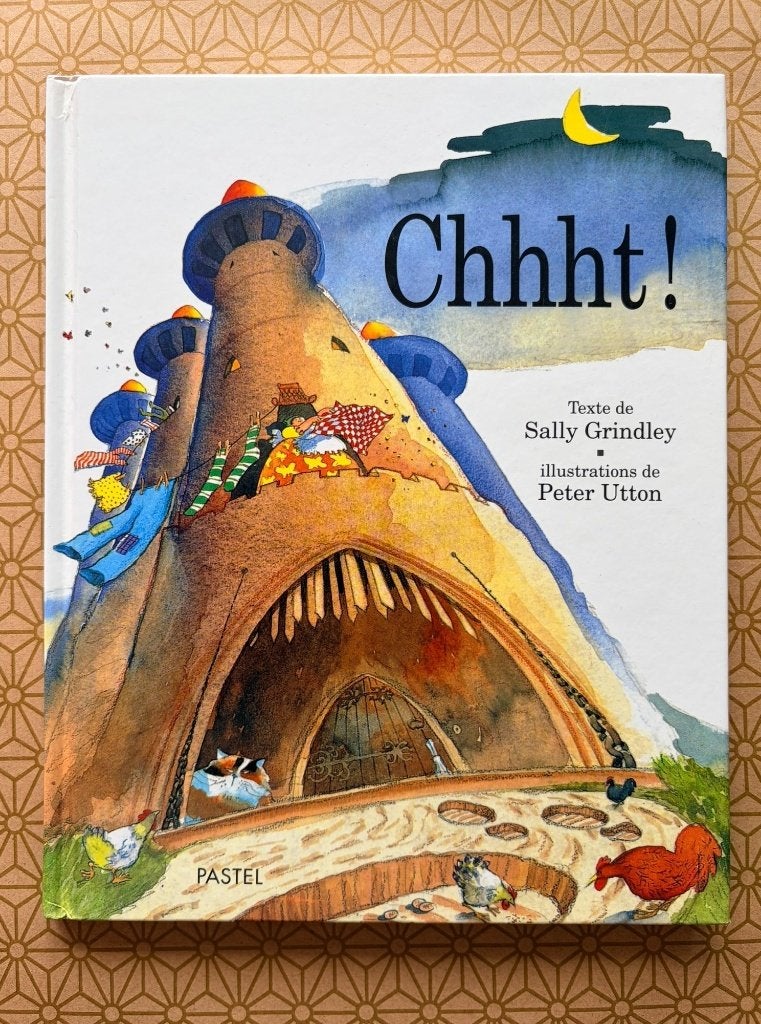 Chhht ! – Sally Grindley et Peter Utton – grand album, 5 of 6 jaar, Jongen of Meisje, Voorleesboek, Sprookjes