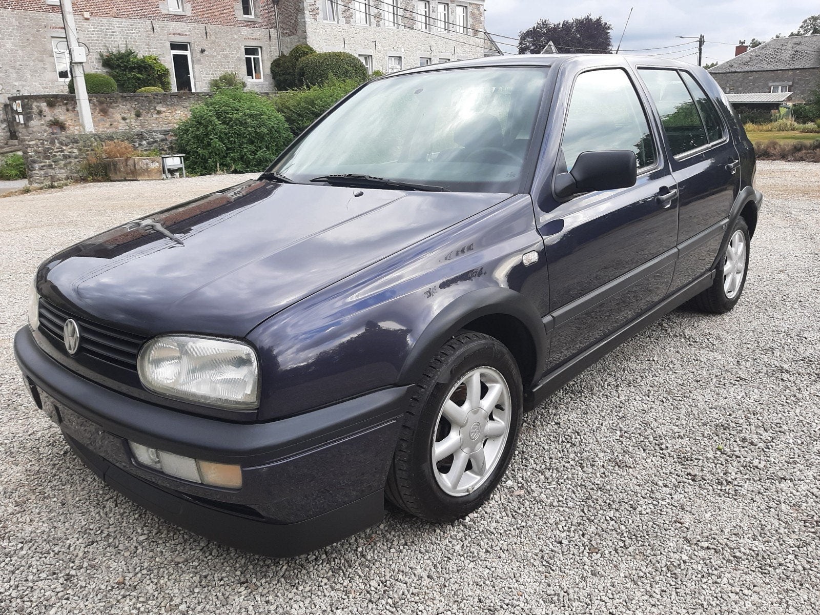 Volkswagen Golf 3 GT TDI yongtimer impeccable, Autos, Achat, Boîte manuelle, Autres couleurs, Noir