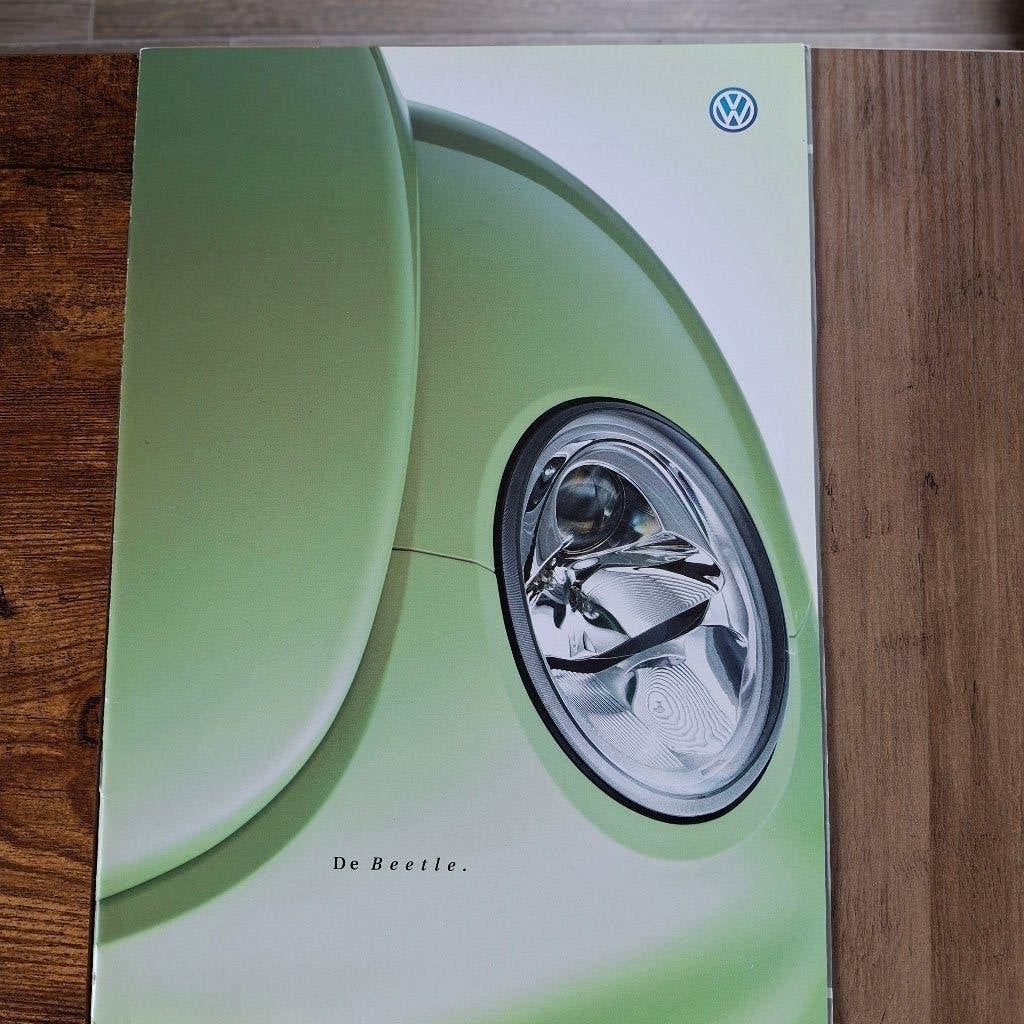 V.W.  De Beetle  oktober '98, Boeken, Ophalen of Verzenden, Nieuw, Volkswagen