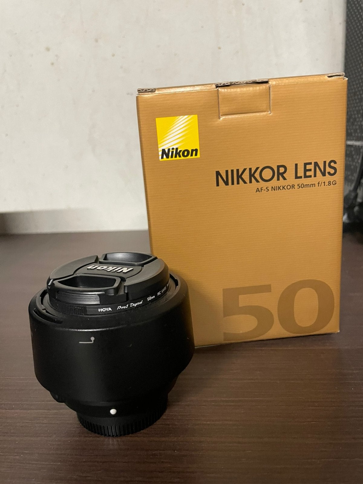 Nikkor 50mm f1.8, Enlèvement ou Envoi, Lentille standard, Nikon, Utilisé