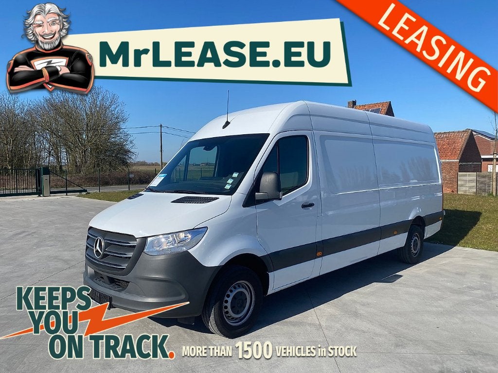 LEASING/RENTING Mercedes-Benz Sprinter 317 CDI L3H3, Automaat, Euro 6, Wit, Mercedes-Benz