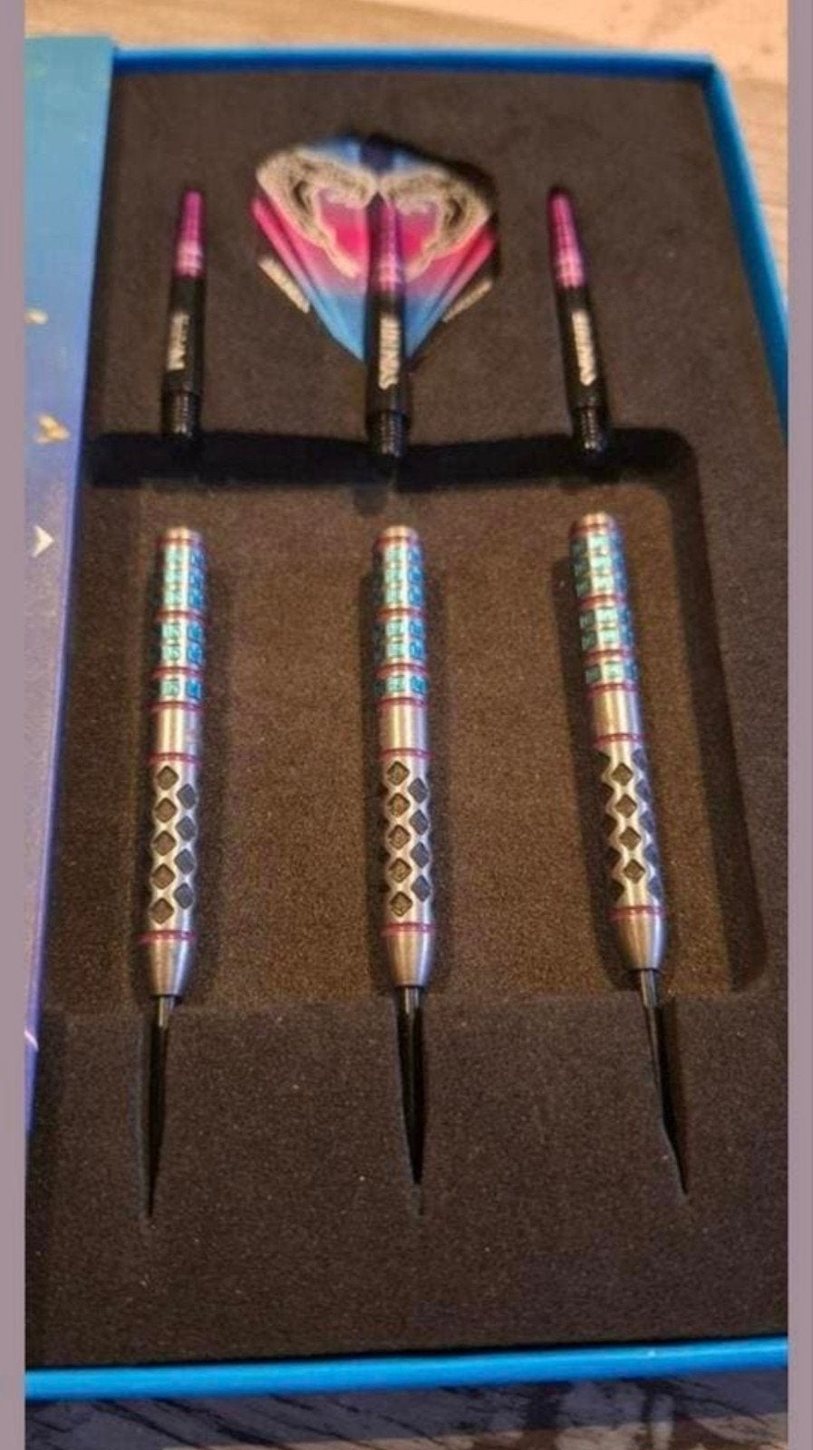 Supa Venom Peter Wright 24 gram, Sport en Fitness, Darts, Ophalen, Pijlen
