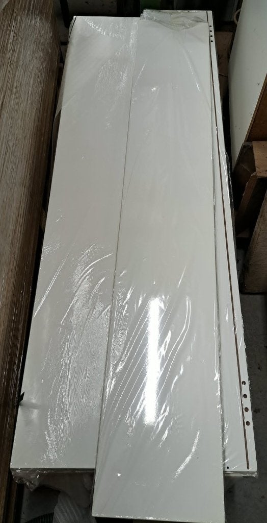 MDF panelen Wit Gelakt 1764 x 300 x 16 mm Compleet bewerkt, Bricolage & Construction, Bois & Planches, Neuf, Moins de 200 cm, Autres types
