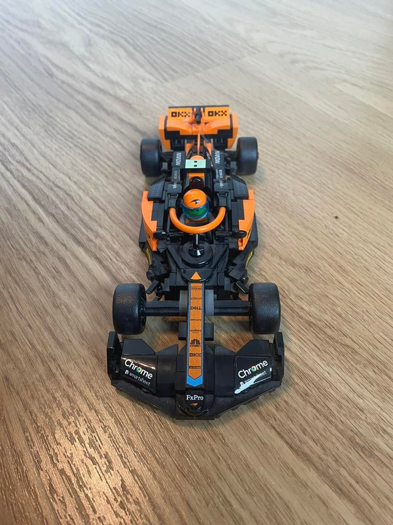 LEGO mclaren 76919, Ophalen, Zo goed als nieuw