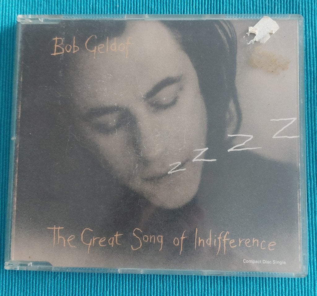 Bob Geldof - The great Song of Indifference, Gebruikt, Pop, Ophalen of Verzenden, Album