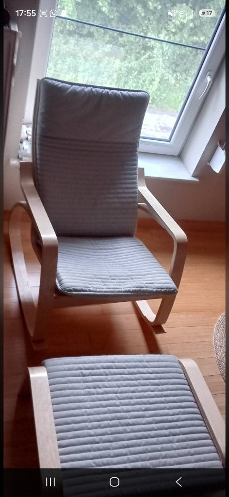 Fauteuil à bascule, Enlèvement, Comme neuf, Bois