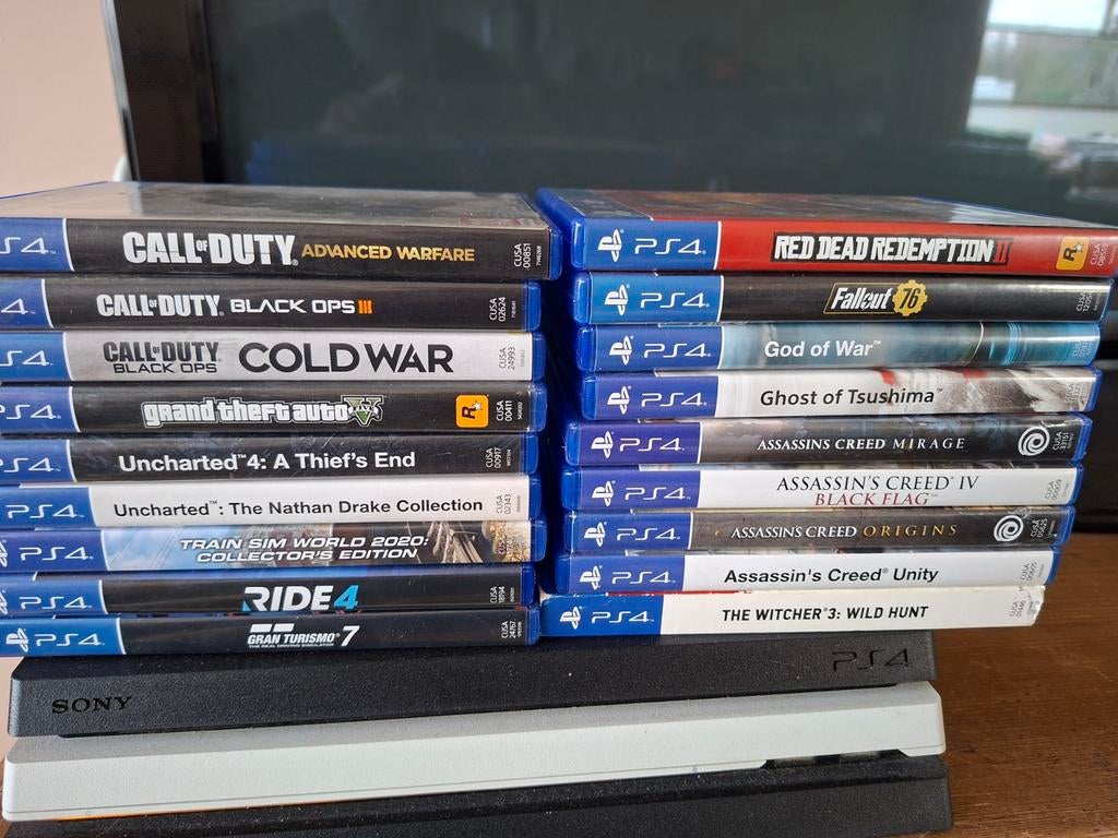 Ps4 games, Enlèvement