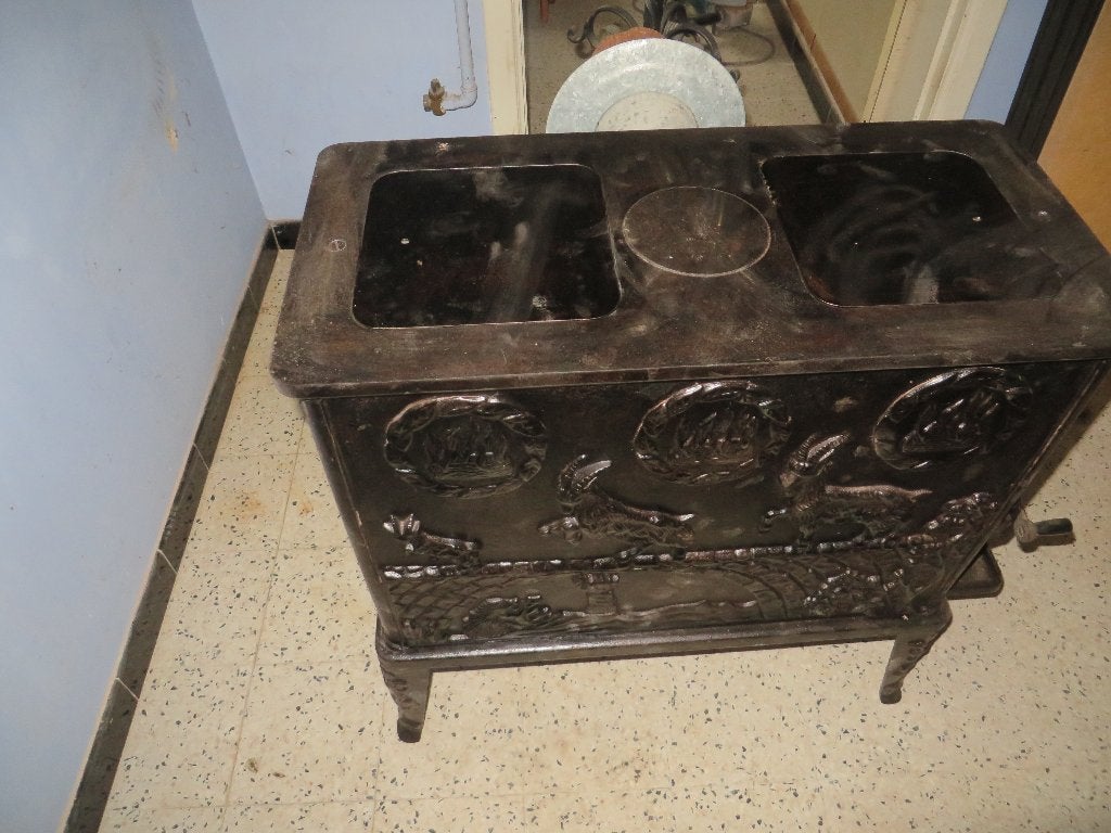houtkachel dovre, Doe-het-zelf en Bouw, Ophalen