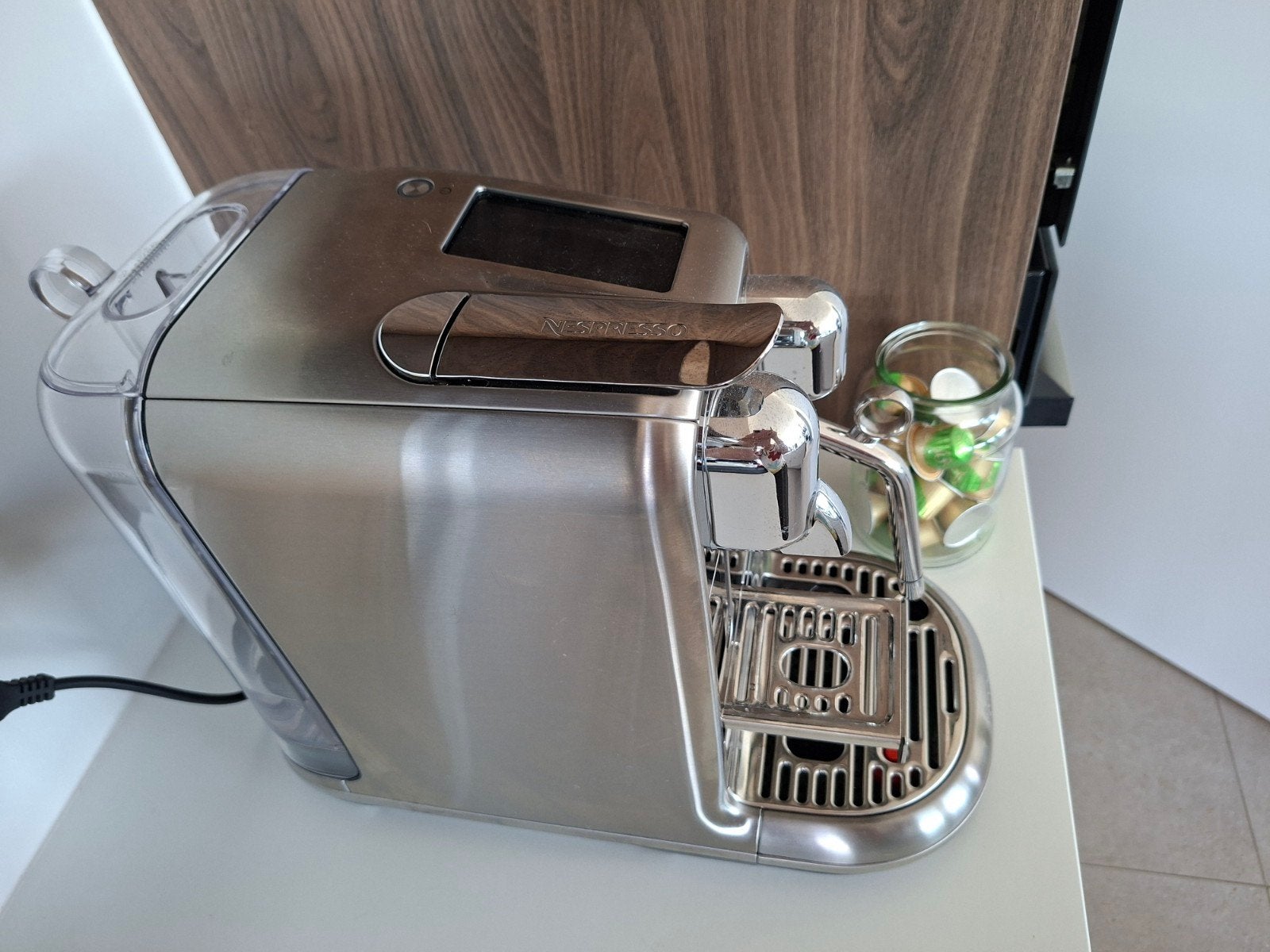Sage Nespresso Creatista Pro, Electroménager, Enlèvement, Comme neuf, Autres marques