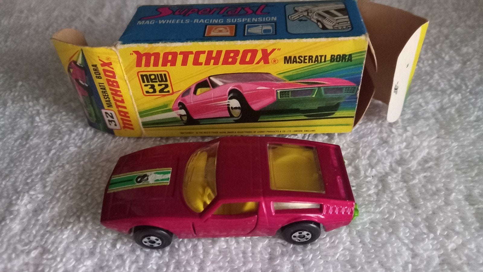 matchbox  + Doosje, Ophalen of Verzenden, Matchbox