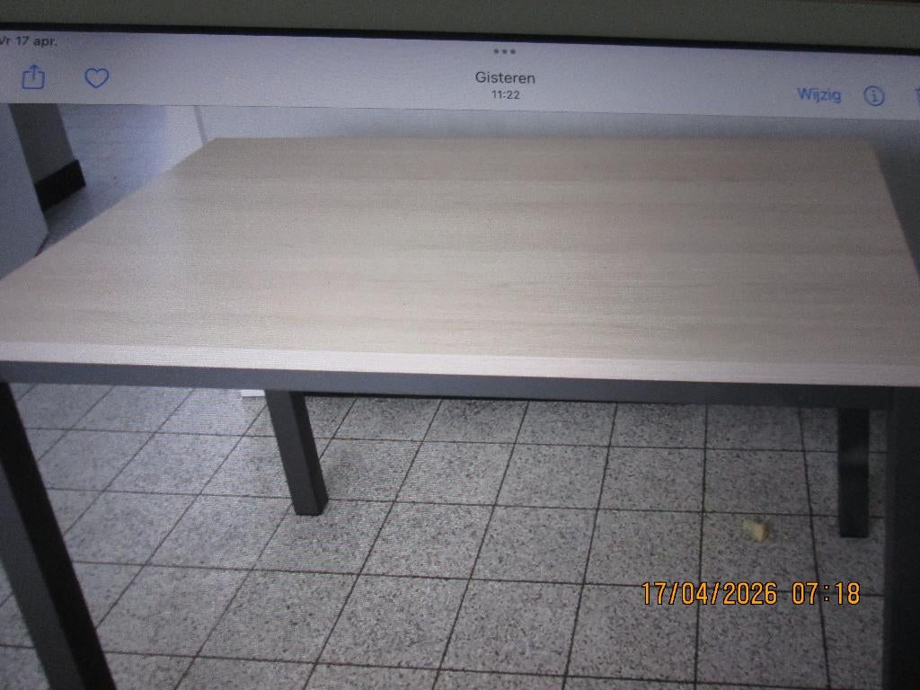 keukentakeltje, Huis en Inrichting, Tafels | Eettafels, Ophalen, 100 tot 150 cm, Tot twee personen, 50 tot 100 cm