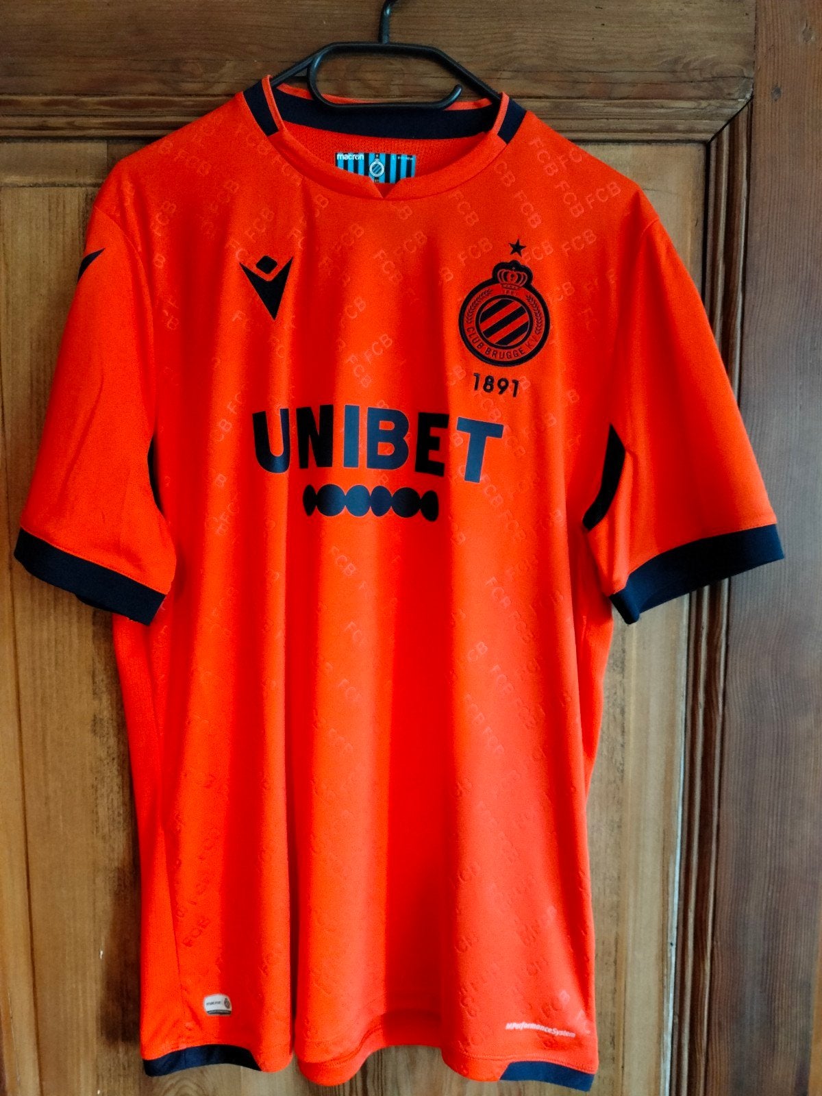 FC Bruges voetbalshirt, Maat L, Ophalen of Verzenden, Zo goed als nieuw, Shirt