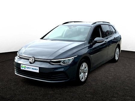 Volkswagen Golf VIII SW 110PK*CARPLAY*GPS*CAMERA*TREKHAAK*FU, Auto's, Adaptive Cruise Control, Golf, Zilver of Grijs, https://public.car-pass.be/vhr/5565466c-e9de-4da2-9571-29cbe1d326f0