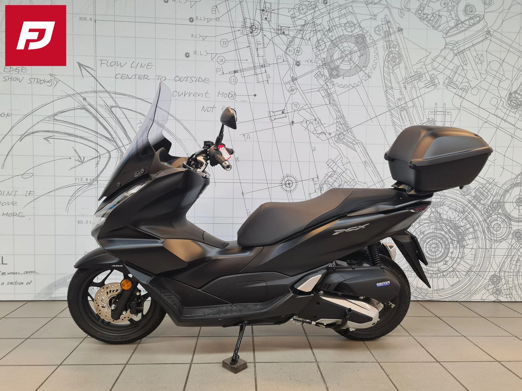Honda PCX 125 (bj 2025), Motoren, Scooter, Bedrijf, 125 cc, 11 kW of minder
