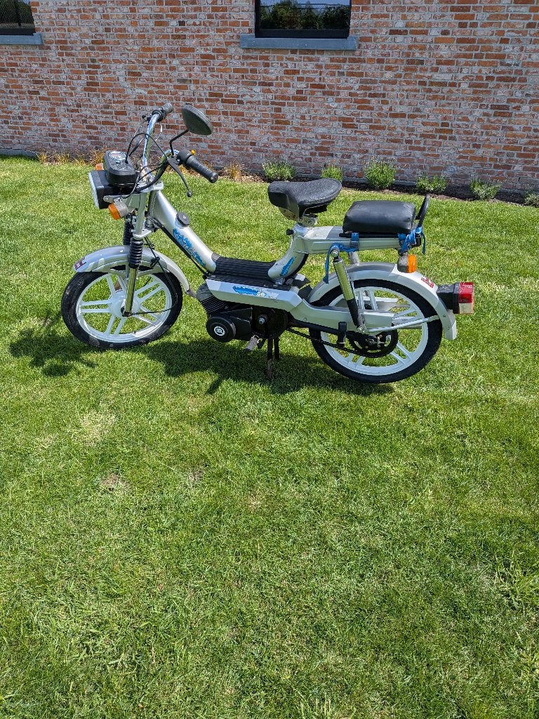 brommer, Fietsen en Brommers, Brommers | Overige merken, Ophalen, Gebruikt, 49 cc