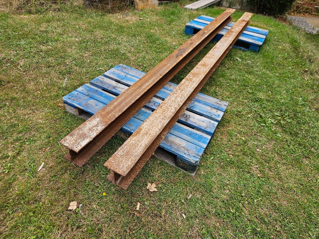 Diverse Poutrellen, Bricolage & Construction, Métaux, Enlèvement, Utilisé, Fer