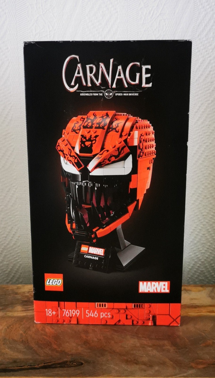 LEGO Marvel 76199 Carnage, Ophalen of Verzenden, Verpakking
