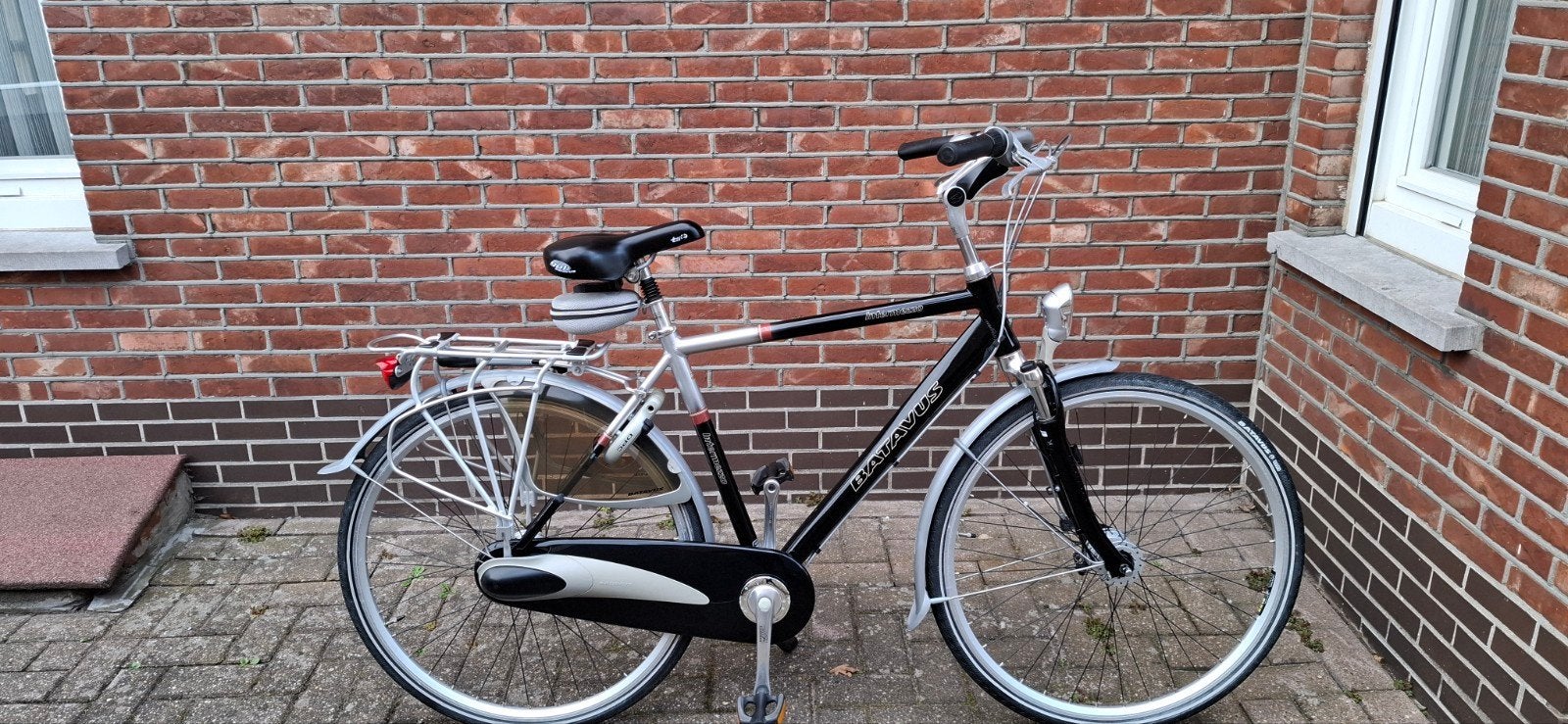 Herenfiets Batavus in nieuwe staat amper gebruikt, Fietsen en Brommers, Fietsen | Heren | Herenfietsen, Ophalen, Versnellingen