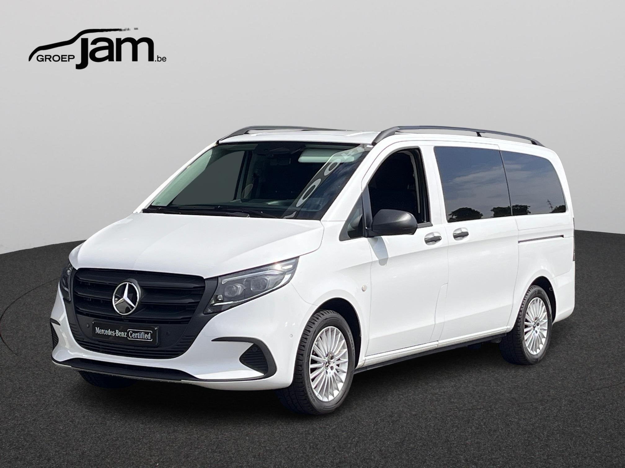 Mercedes-Benz Vito Tourer 119 CDI PRO lang Auto Tourer, Automaat, 4 cilinders, 2000 kg, Wit