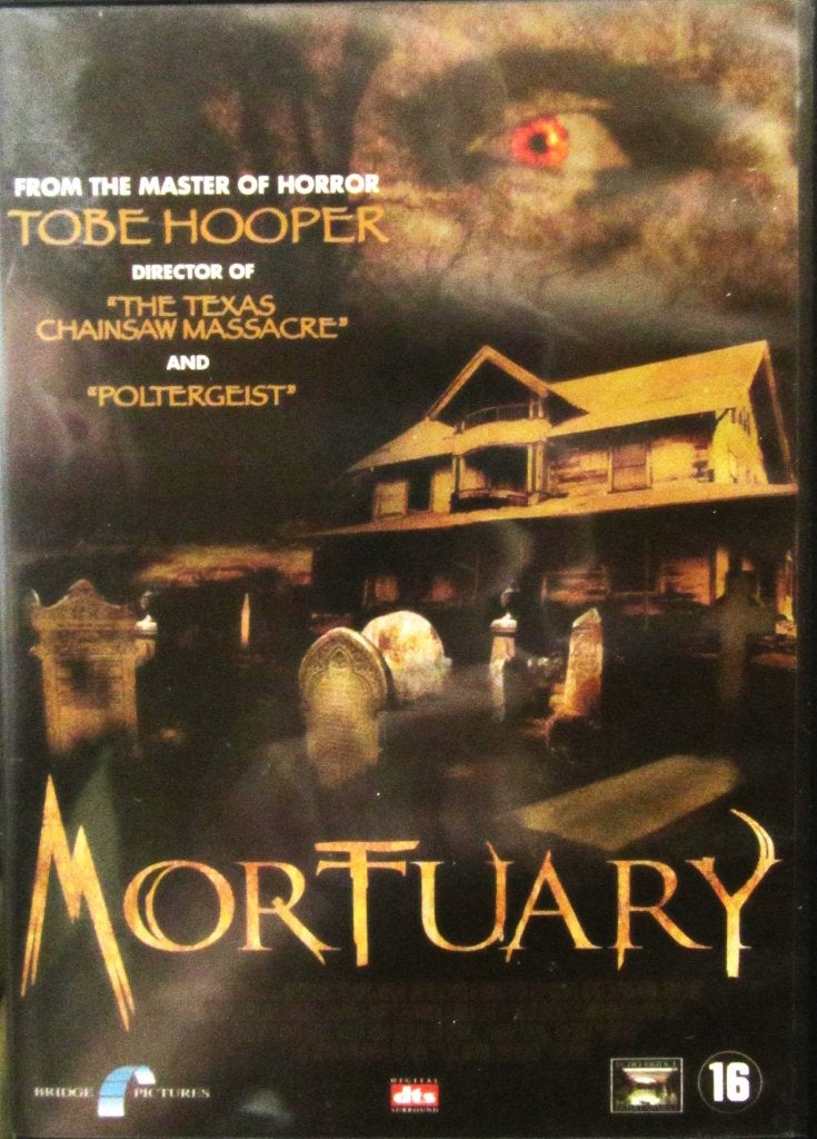DVD HORROR- MORTUARY, Cd's en Dvd's, Dvd's | Horror, Engels, Alle leeftijden, Nederlands, Ophalen of Verzenden