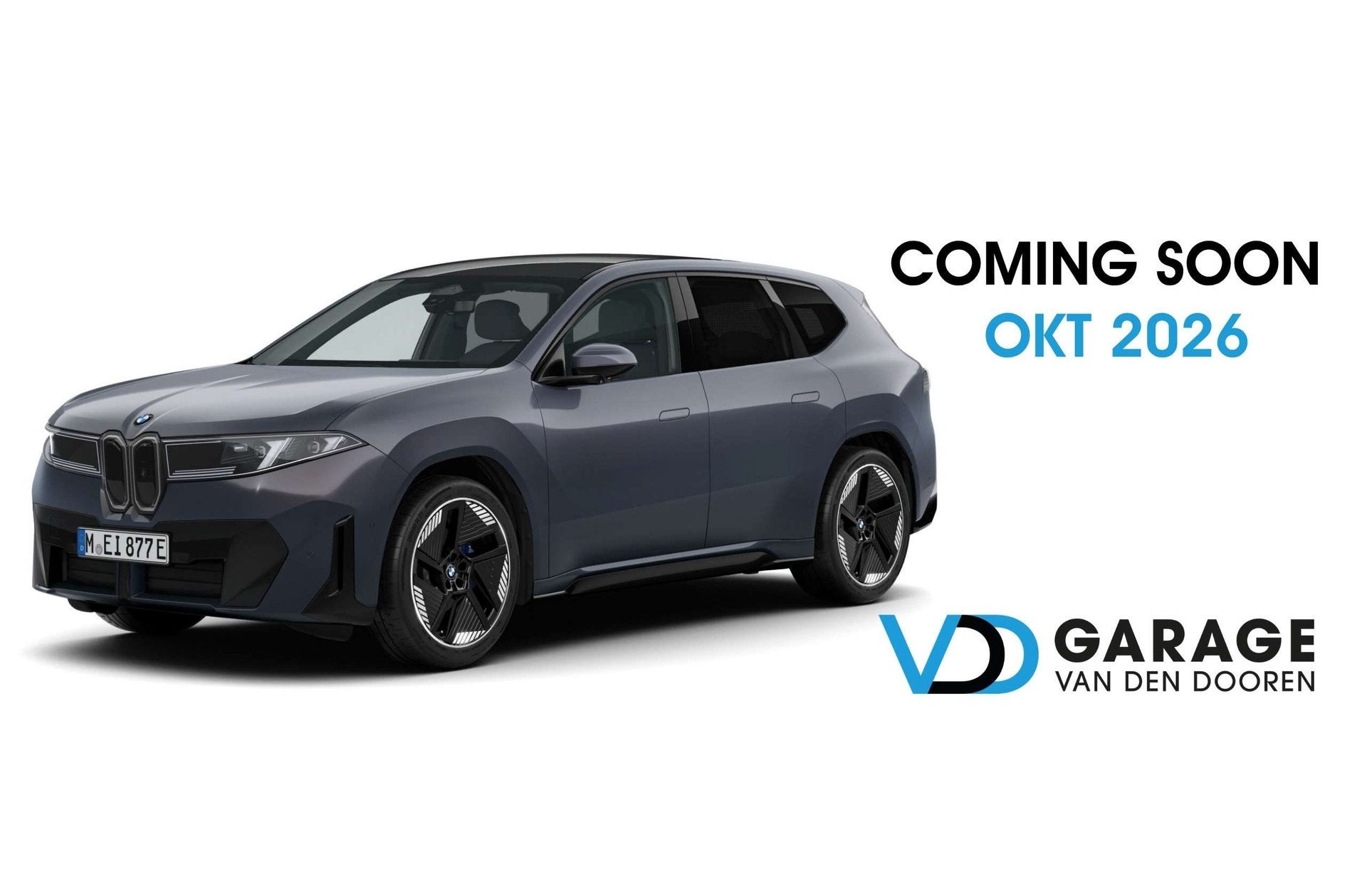 BMW iX3 50 xDrive M Sport / PANO / TREKHAAK / STUURVERW / 3D, Achat, Euro 6, Entreprise, 469 ch
