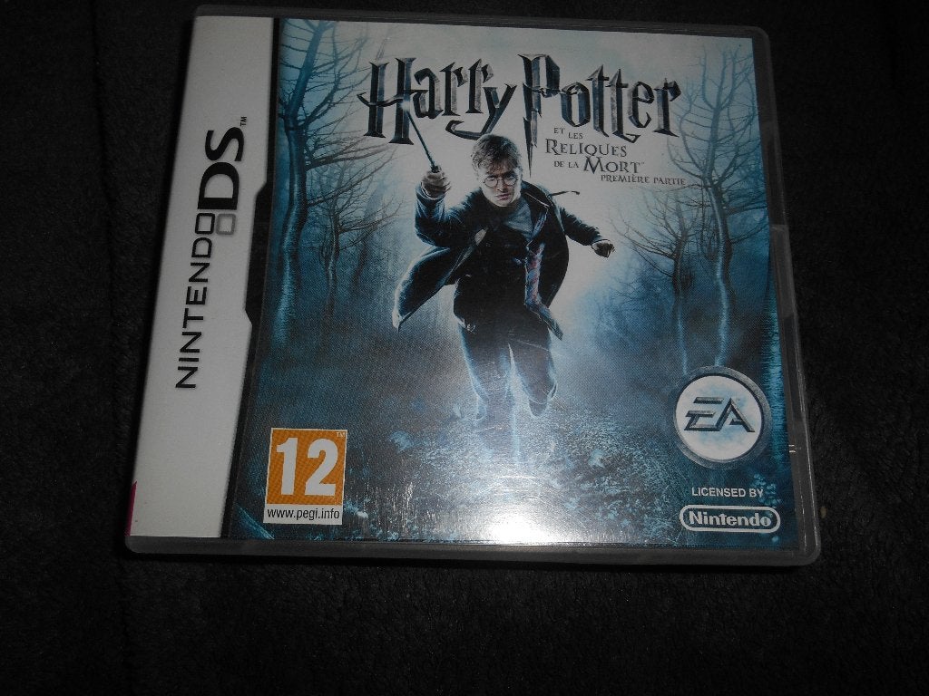 Nintendo DS jeu Harry Potter et les reliques de la mort, Enlèvement ou Envoi