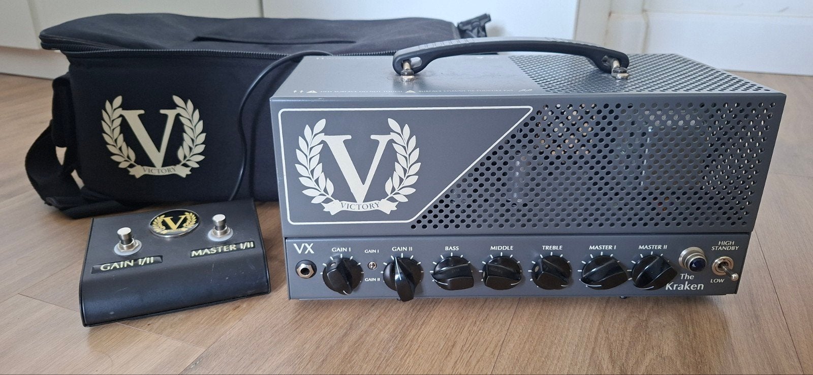 victory kraken, Musique & Instruments, Enlèvement