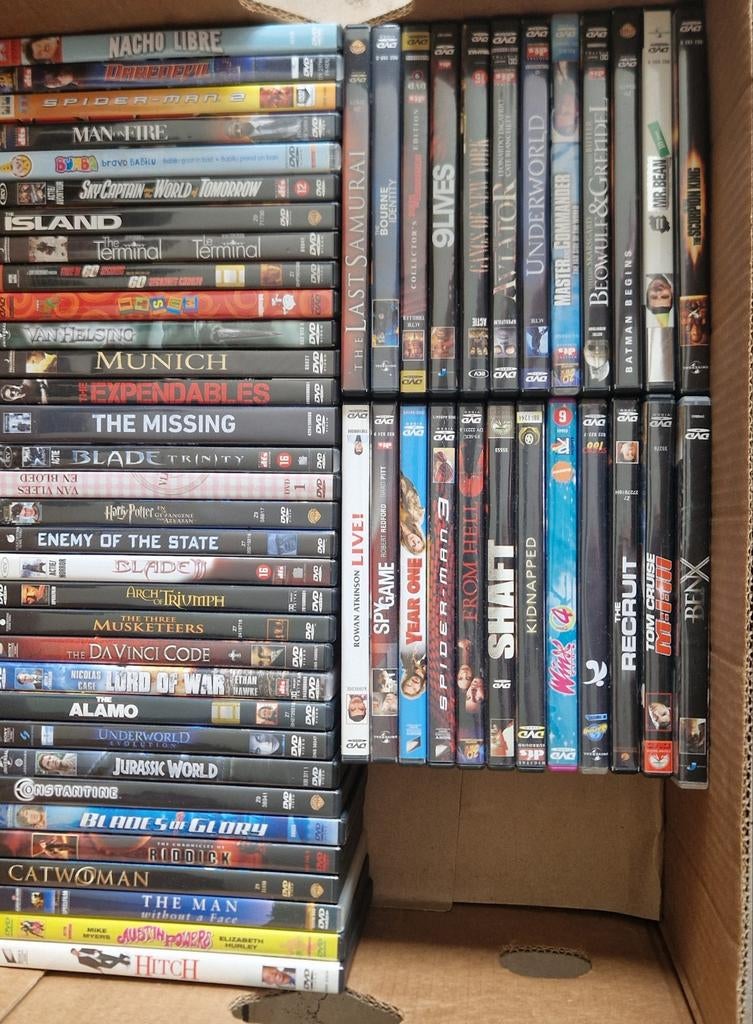 Dvd's 50 cent per stuk, Cd's en Dvd's, Dvd's | Overige Dvd's, Ophalen