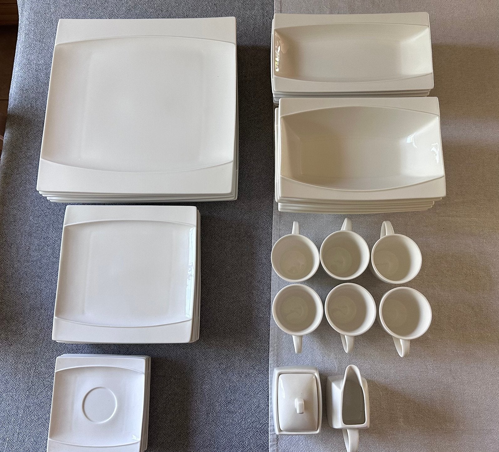 Service 38 pièces, Maison & Meubles, Cuisine | Vaisselle, Enlèvement, Comme neuf