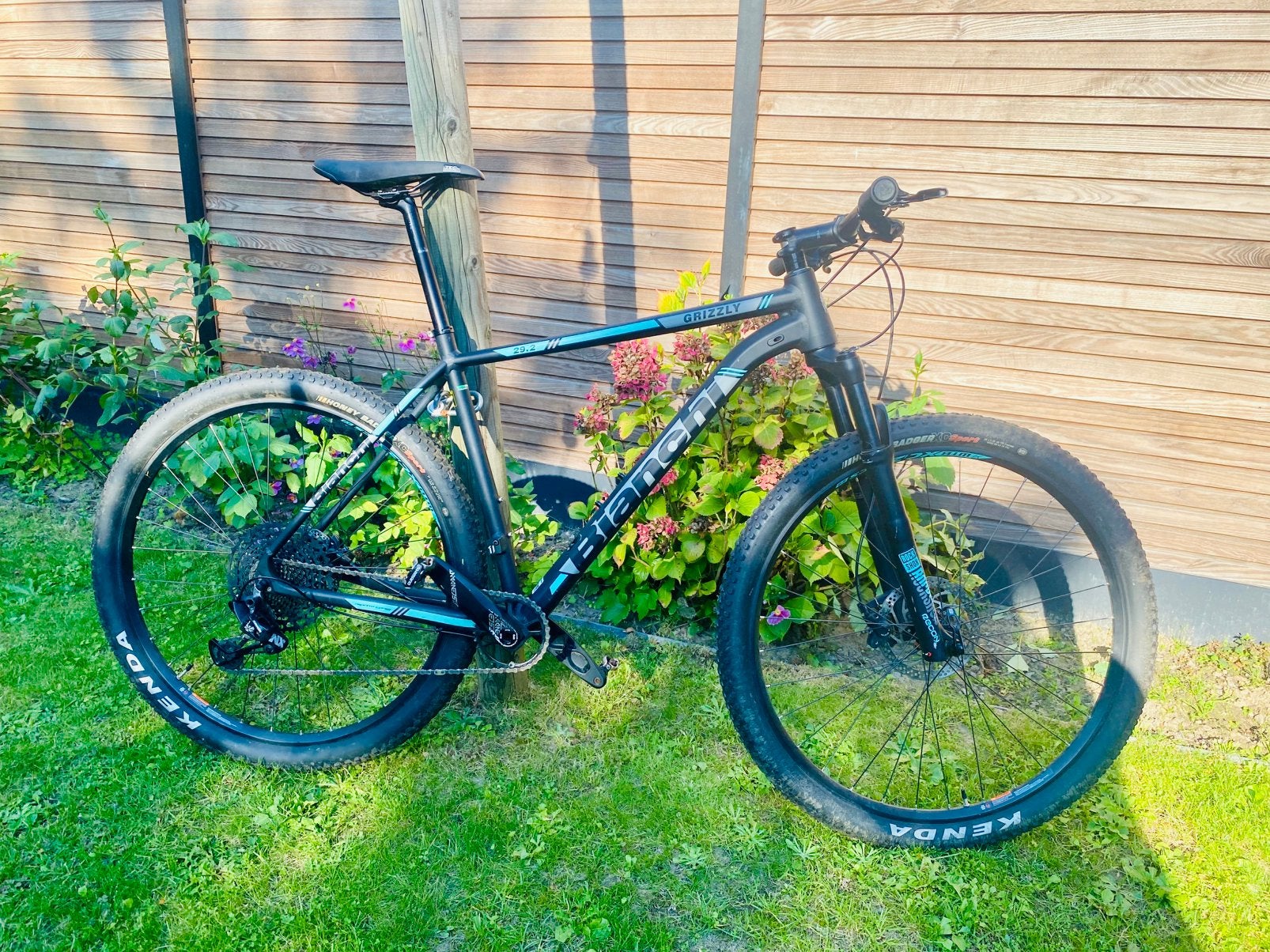 MTB BIANCHI GRIZZLY, Gebruikt, Vering, 10 tot 15 versnellingen, Overige maten