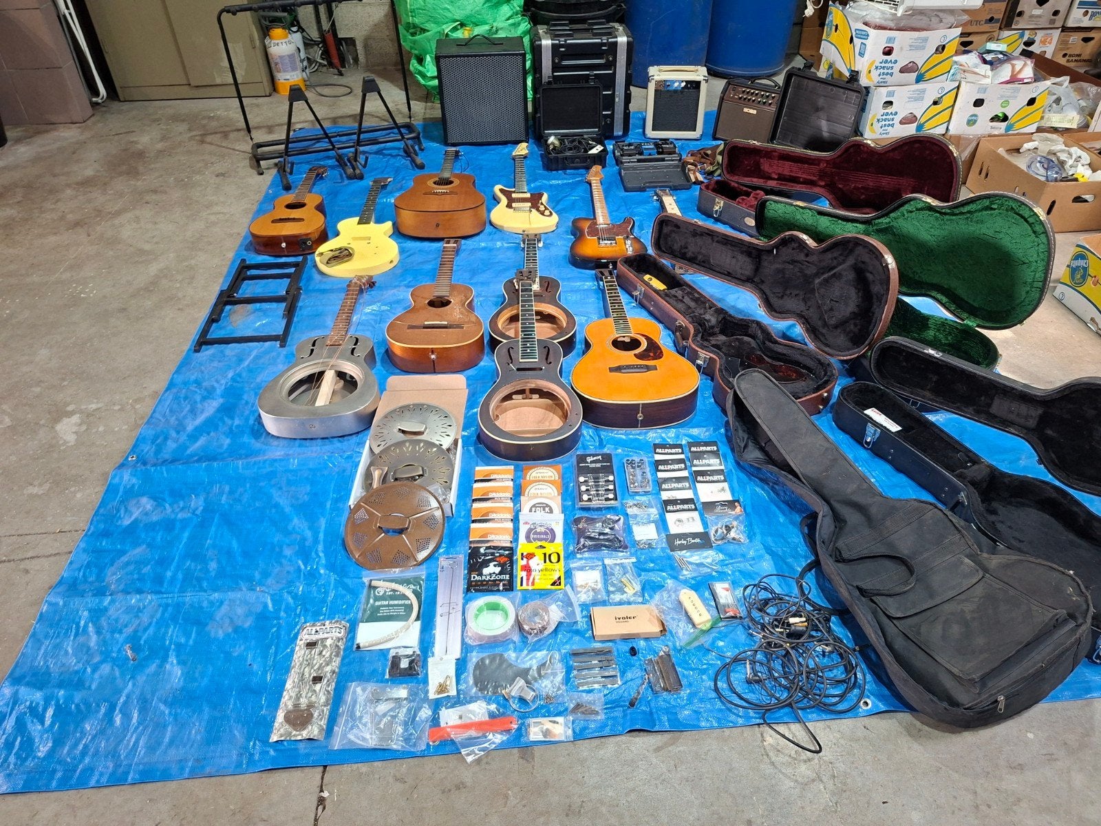 vente lot complet, Musique & Instruments, Enlèvement