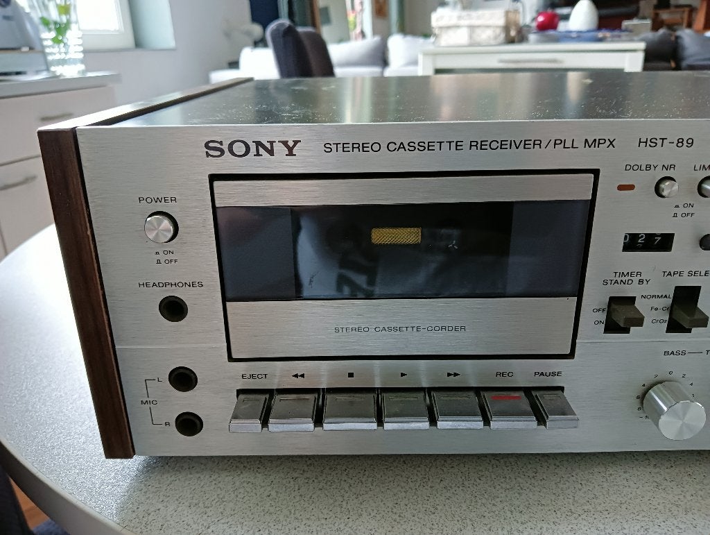 Ampli tuner Sony HST-89, Enlèvement ou Envoi, 60 à 120 watts, Sony, Stéréo