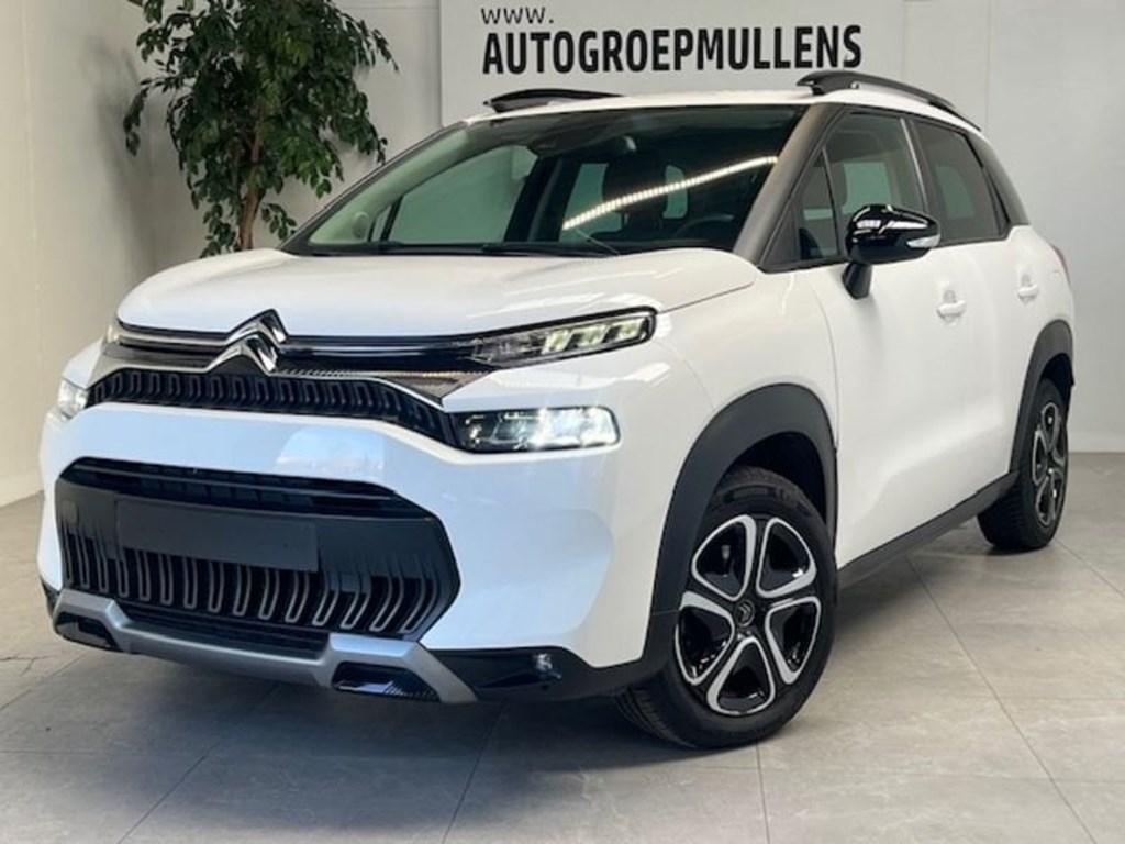 Citroen C3 Aircross C3 Aircross Feel 1.2 110pk MT6, Auto's, USB, Wit, Bedrijf, SUV of Terreinwagen