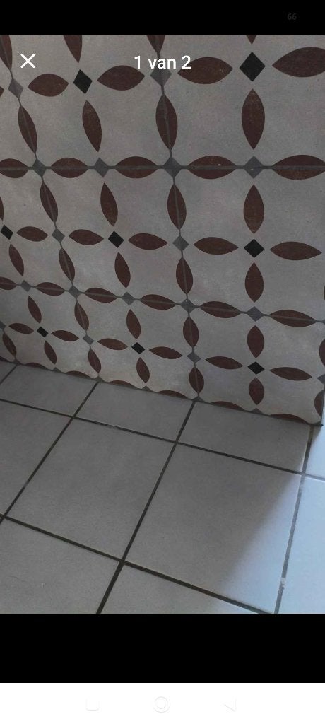 Tegels retro, Ophalen, Nieuw, 20 tot 40 cm, Minder dan 5 m²