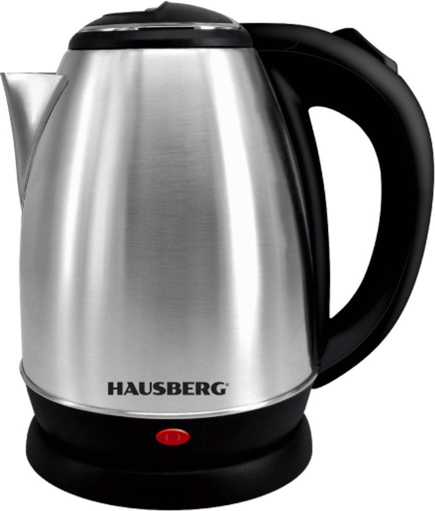 Hausberg Elektrische Waterkoker 1500 W. Gratis verzending!, 1 tot 2 liter, Verzenden, Nieuw, Draadloos