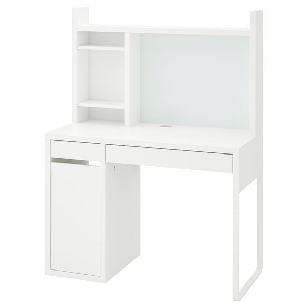 Bureau kast, Ophalen