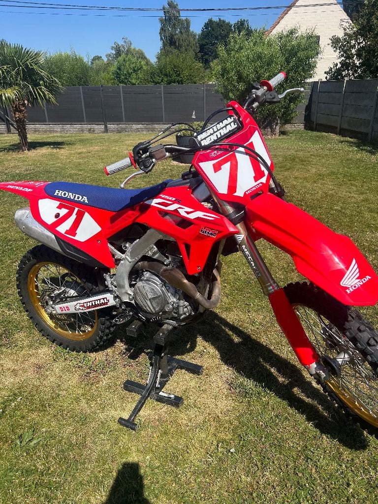 Honda crf 450 50th anniversary, Motos, Entreprise, Occasion, Moto de cross, 450 cm³