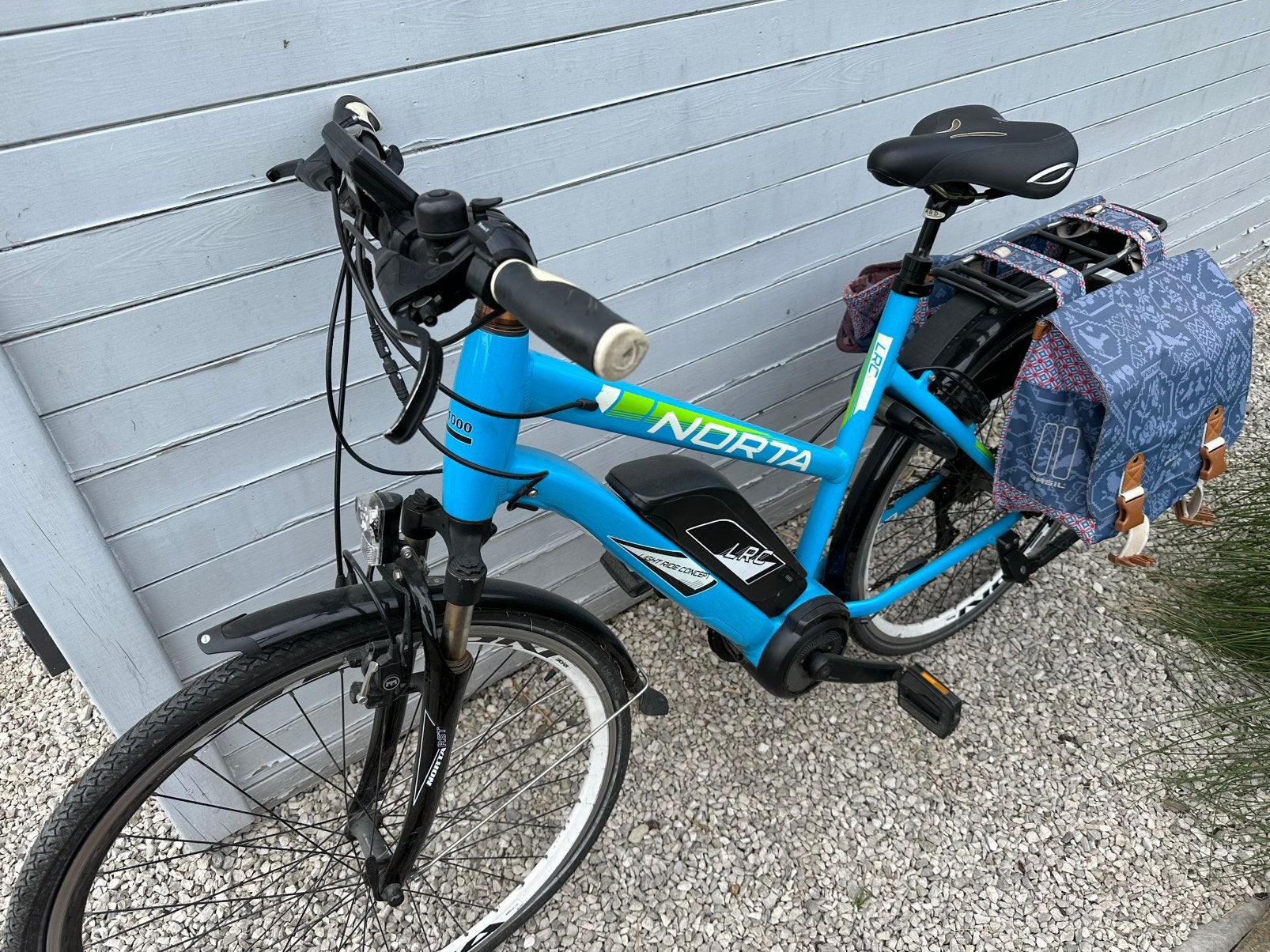 Norta Electrische damesfiets met gereviseerde batterij, 59 cm of meer, Ophalen, Gebruikt, Overige merken
